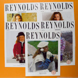 Reynolds Knitting Leaflets - Set of 5
