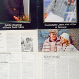 Columbia-Minerva Knitting Booklets - Set of 4