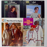 Columbia-Minerva Knitting Booklets - Set of 4