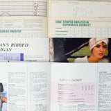 Assorted Knitting Booklets - Set of 4
