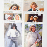 Wendy Knitting Booklets - Set of 6