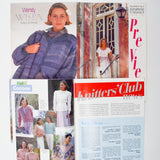 Wendy Knitting Booklets - Set of 3