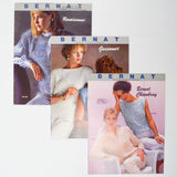Bernat Knitting Booklets - Set of 3