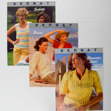 Bernat Knitting Booklets - Set of 3