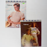 Bernat Knitting Booklets - Set of 2