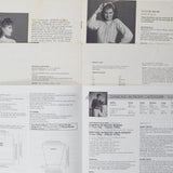 Bernat Knitting Booklets - Set of 3