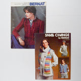 Bernat Knitting Booklets - Set of 2