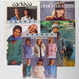 Bernat Knitting Booklets - Set of 5