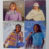 Bernat Knitting Booklets - Set of 4