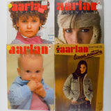 Aarlan Knitting Journals - Set of 4