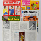 Assorted Kids' Knitting Booklets - Set of 5