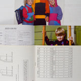 Assorted Kids' Knitting Booklets - Set of 3