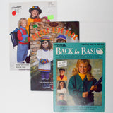 Assorted Kids' Knitting Booklets - Set of 3