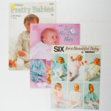 Assorted Babies' Knitting Booklets - Set of 3
