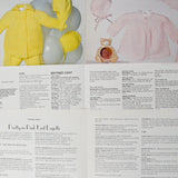 Assorted Babies' Knitting Booklets - Set of 4