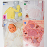 Assorted Babies' Knitting Booklets - Set of 4