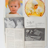 Assorted Babies' Knitting Booklets - Set of 4