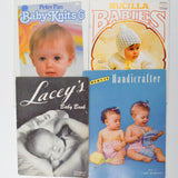Assorted Babies' Knitting Booklets - Set of 4