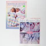 Leisure Arts Baby Leaflets - Set of 2