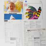 Assorted Babies' Knitting Booklets - Set of 5