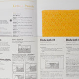 Assorted Dishcloths Craft Booklets - Set of 2