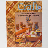Plaid's Craft Collection #8178 - Country Baked Bread Dough Friends