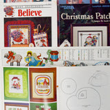 Assorted Christmas Needlework Booklets - Set of 6