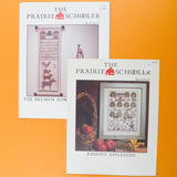 The Prairie Schooler Cross Stitch Pattern Booklets Booklets - Set of 2