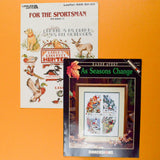 Needlepoint Booklets - Set of 2