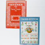 Vintage Needlework Pattern Booklets - Set of 2