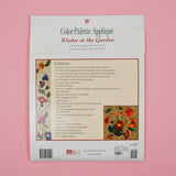 Color-Palette Appliqué Winter in the Garden Quilt Pattern