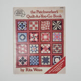 American School of Needlework The Patchworker's Quilt-As-You-Go Book