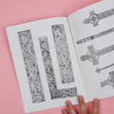 Dover Electronic Clip Art Gothic & Medieval Designs Book - No CD-ROM