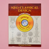 Dover Electronic Clip Art Neo-Classical Design CD-ROM & Book