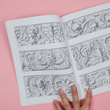 Dover Electronic Clip Art Baroque Ornament CD-ROM & Book