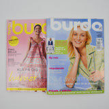 Burda Magazine - Set of 2
