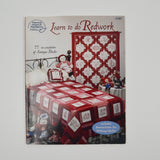 American School of Needlework 4187 Learn to do Redwork Booklet
