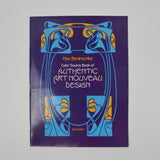 Color Source Book of Authentic Art Nouveau Design Booklet