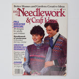 Better Homes & Gardens Creative Ideas Needlework & Craft Ideas Magazine - Fall 1981