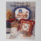 Jo Sonja's Counted Designs Cross Stitch Pattern Booklet - Book 1