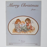 Merry Christmas from Stoney Creek Collection Cross Stitch Pattern Booklet - Book 10