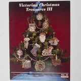 Victorian Christmas Treasures III Vol. 34 Cross Stitch Pattern Booklet
