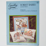 Something Special Forest Babies Collection Counted Cross Stitch & Needlepoint Pattern Booklet