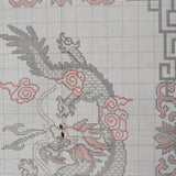 Serendipity Designs Imperial Dragon Cross Stitch Pattern