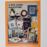 A Wee Good Adventure Craftways Cross Stitch Pattern Booklet