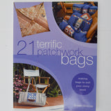 21 Terrific Patchwork Bags Book