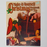 Make-it-Yourself Christmas Workbook for '82