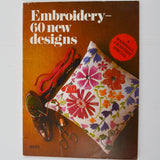 Embroidery: 60 New Designs Booklet