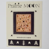 Prairie Moon Holiday Farm Cross Stitch Pattern