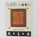 Prairie Moon Spring Trainin' Cross Stitch Pattern